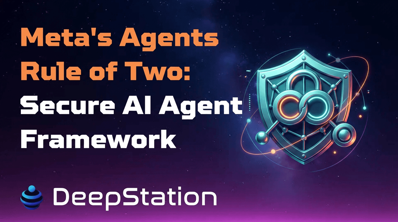 Meta's Agents Rule of Two: Secure AI Agent Framework